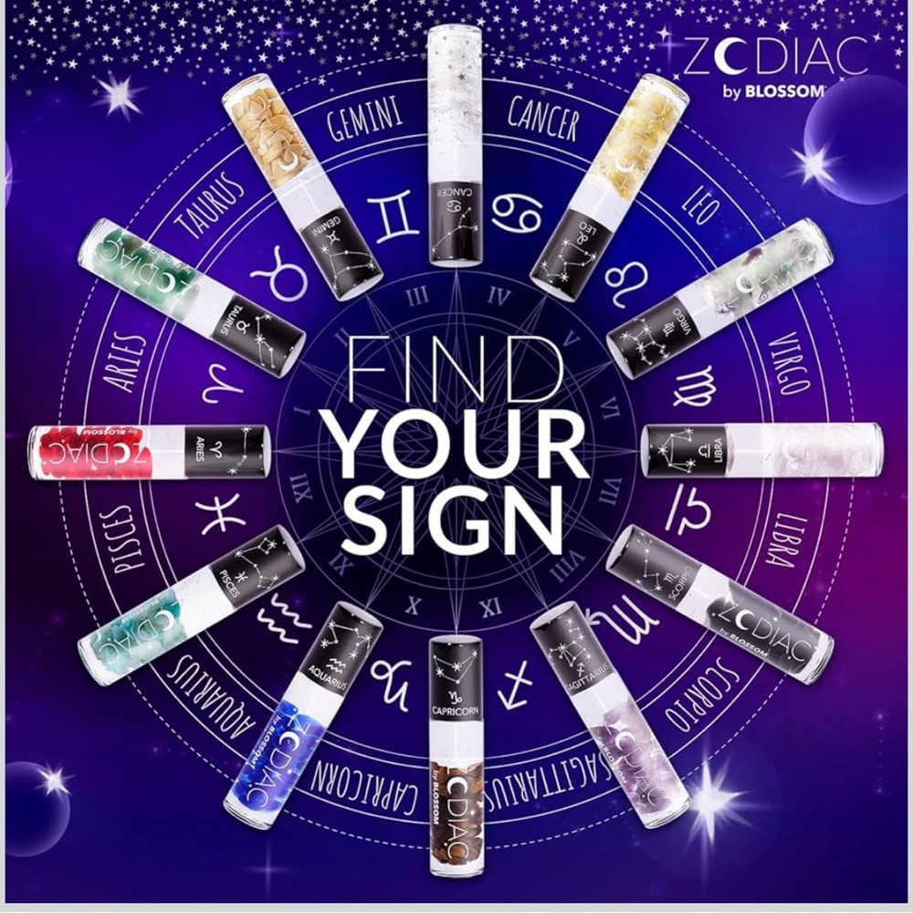 Zodiac Lip Gloss Buyers Choice - Picture 1 of 16